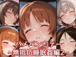 ハメパン〇ァー〜無抵抗睡眠姦編2〜(バークライトワークス) [d_696654]