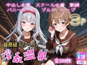 超高級デリヘル淫乱温泉  アイドルマスター ミリオンラ〇ブ編No4(遊び人) [d_696713]