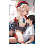 しぐれうい  生成AI  エロ画像  縦画像(Vオタ  AI  エロ画像) [d_696719]