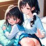 母娘お尻叩きイラスト集(funafuna) [d_696859]