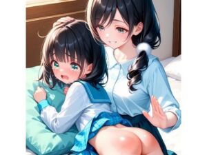 母娘お尻叩きイラスト集(funafuna) [d_696859]