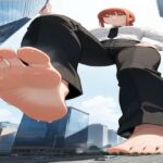 巨大なしはいの足裏(izumi) [d_697156]