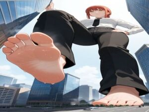 巨大なしはいの足裏(izumi) [d_697156]