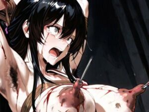 拷問実験2  -女性器・肛門破壊-(同人集団とるとれす) [d_697198]