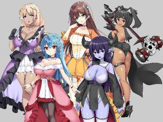 萌えキャラ着せ替え_088(ジークンソフト) [d_697207]