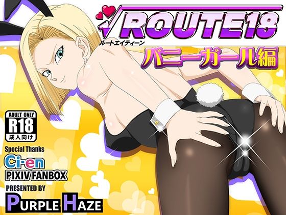 ROUTE 18  バニーガール編(PURPLE HAZE) [d_697581]