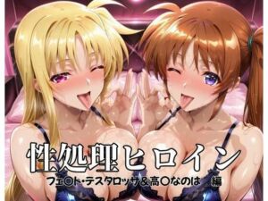 性処理ヒロイン  フェ〇ト・テスタロッサ＆高〇なのは  編(つぐみ) [d_697689]