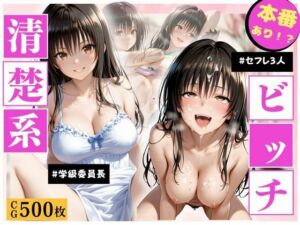 【清楚系ヒロイン】性欲が強すぎるヒロインがセフレと過ごす1日。vol.1(ks) [d_697839]