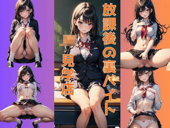 JK見学店 〜黒髪ロング清楚系〜(見学大好きクラブ) [d_697936]