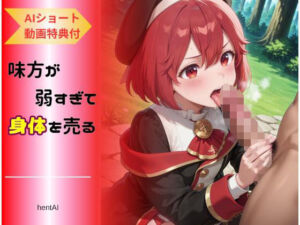 味方が弱すぎて身体を売る魔導士 〜ヨ◯ハ編〜(hentAI) [d_698363]