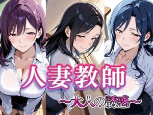 人妻教師  〜大人の誘惑〜(すけラボ) [d_698370]