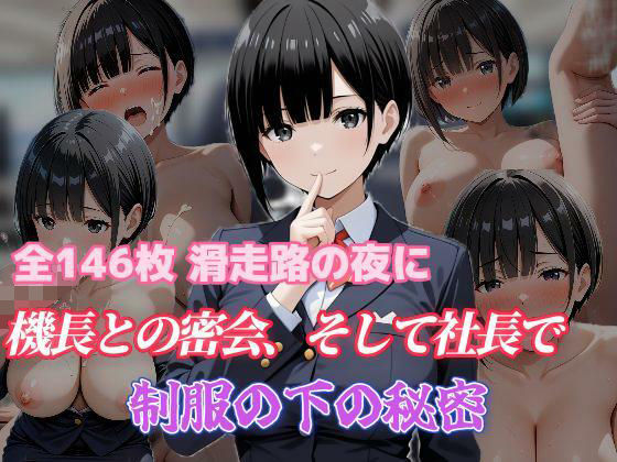 滑走路の夜に 機長との密会、そして社長のホテルで 制服の下の秘密(セイクロニクル) [d_698399]