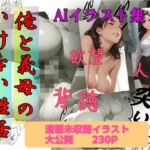 イラスト集  俺と義母のいけない性活(AI工房ひげめがね) [d_698406]