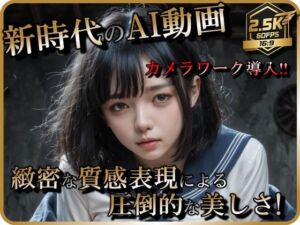 【AI動画】JKと廃墟でSEX【音声付】(ラストヴァース☆LustVerse) [d_698412]