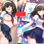 鷺●文香 セーラー服でキモおじ接待(HI) [d_698564]