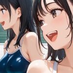 【とある田舎の女子〇校 スクールヘブン】田舎女子校の日常356枚(紺のソックス) [d_698743]