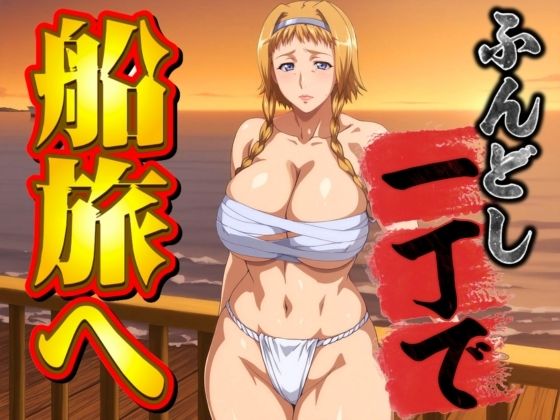 ふんどし一丁で船旅へ(オトナオトシゴロ) [d_698862]