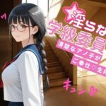 淫らな学級委員長〜清楚なアノ子がご奉仕（はーと）生搾り(桃尻娘) [d_699053]