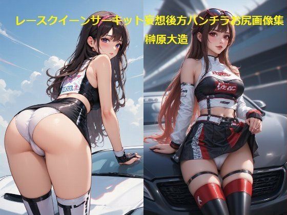 レースクイーンサーキット妄想後方パンチラお尻画像集(榊原大造) [d_699067]