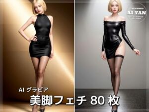 美脚フェチ(AI ヤン) [d_699561]