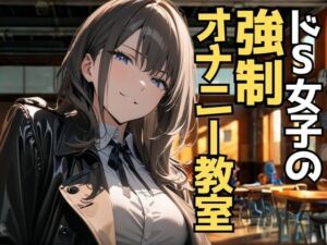 女子の嘲笑に包まれる強●オナニー教室(夜の息抜き) [d_699928]