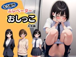 【もう限界】エレベーターでおしっこ大作戦！〜部活・飲み会帰りに野ションできずに、羞恥の室内放尿〜(マンタ太郎) [d_699982]