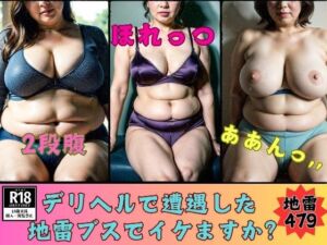 デリヘルで遭遇した地雷ブスでイケますか？地雷女479人(熟女部屋) [d_700028]