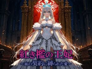 紅き檻の王妃  〜血の契約に縛られた愛〜(空想彩館) [d_700053]