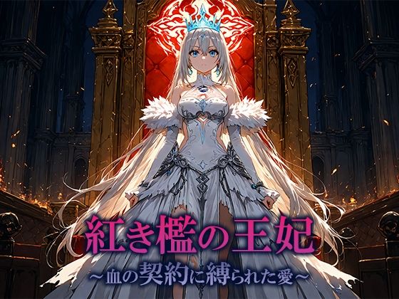 紅き檻の王妃  〜血の契約に縛られた愛〜(空想彩館) [d_700053]