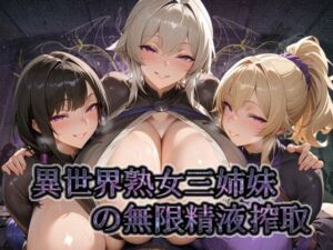 異世界熟女三姉妹の無限精液搾取 〜いやし手のチンポをマンコとケツ穴で搾り尽くす紅の薔薇〜【無限中出し官能ファンタジー】(NTR正義) [d_700209]