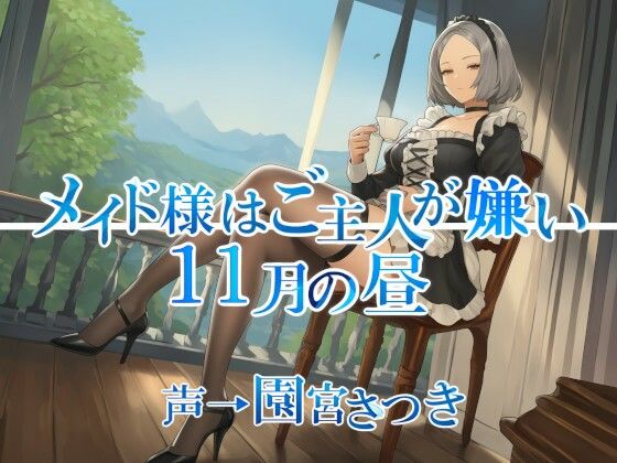 メイド様はご主人が嫌い  11月の昼(近未来のふわふわ) [d_700439]