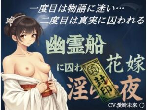 幽霊船に囚われた花嫁〜淫らな夜(艶電ノ夢) [d_700449]