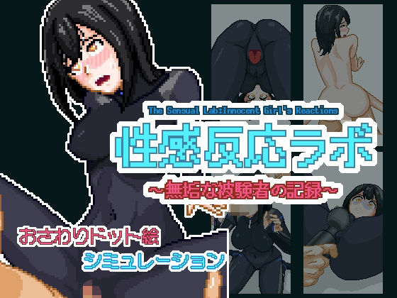 性感反応ラボ 〜無垢な被験者の記録〜(NMT_Games) [d_701074]