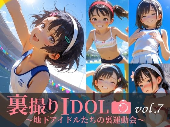 裏撮りIDOL vol.7〜地下アイドルたちの裏運動会〜(うらどりくらぶ ♪) [d_701137]