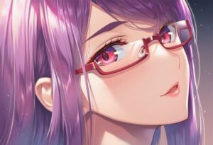 神代利世えっちイラスト(ばにらみるく) [d_701259]