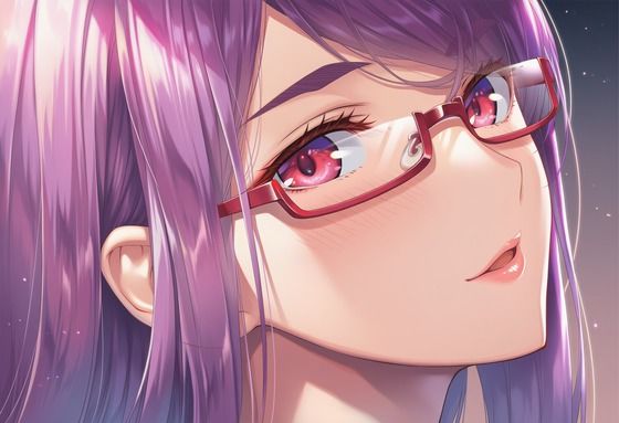 神代利世えっちイラスト(ばにらみるく) [d_701259]