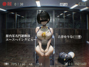 【堕ちえっち】都内某名門運動部エースへのインタビュー(テグラユウキ) [d_701296]