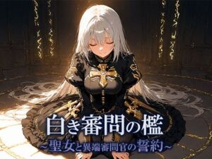 白き審問の檻  〜聖女と異端審問官の誓約〜(空想彩館) [d_701552]