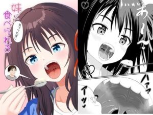 妹に気づかれずに食べられる(アホ寺僧侶) [d_701608]