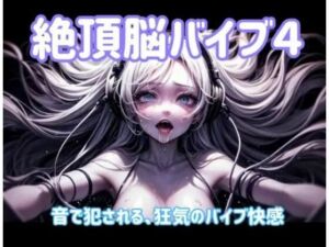 絶頂脳バイブ4 〜音で犯●れる、狂気のバイブ快感〜(ヒメゴト) [d_701669]