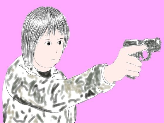 女性自衛官闘う（壱）(ひぐらしなく) [d_702532]