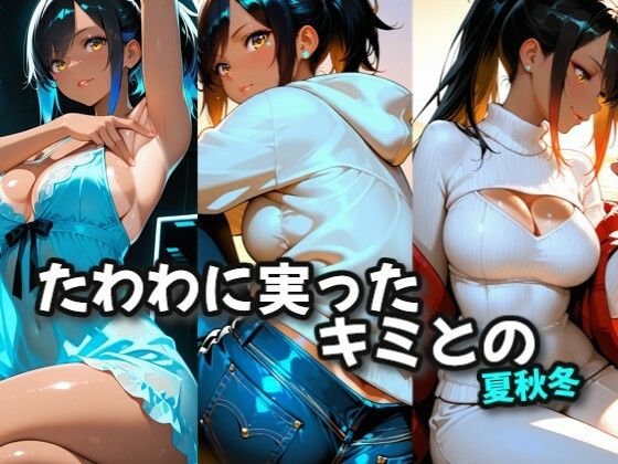 たわわに実ったキミとの夏秋冬(絶倫影法師2次) [d_702692]