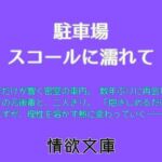 駐車場、スコールに濡れて(情欲文庫) [d_703028]