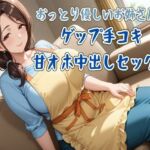 【ゲップ】おっとり優しいお姉さんのゲップ手コキ＆甘オホ中出しセックス(せみなっつ) [d_703035]