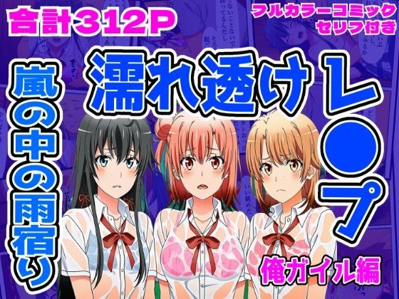 【俺ガイル編】雨宿り濡れ透けレ●プ(しんくろん) [d_703084]