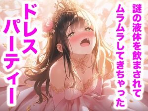 ピンクドレスの宴 ―甘くとろける夜会―（ドレス美少女44）(Dresscco) [d_703286]