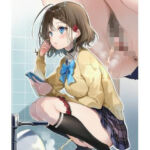 トイレ♀画像集(甘いハチミツ) [d_703321]