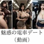 魅惑の電車デート(幻想写真館：MIYABI) [d_703368]