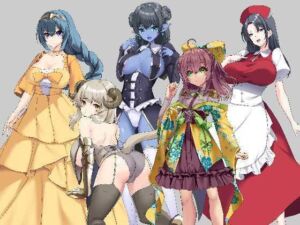 萌えキャラ着せ替え_089(ジークンソフト) [d_703736]