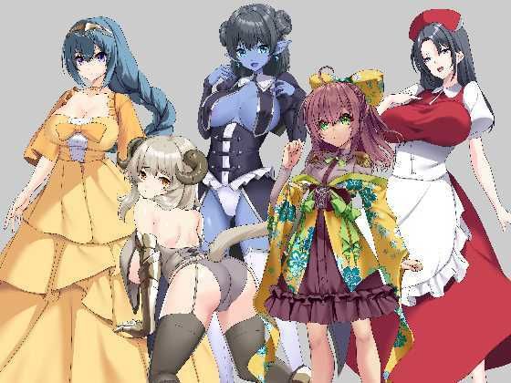 萌えキャラ着せ替え_089(ジークンソフト) [d_703736]